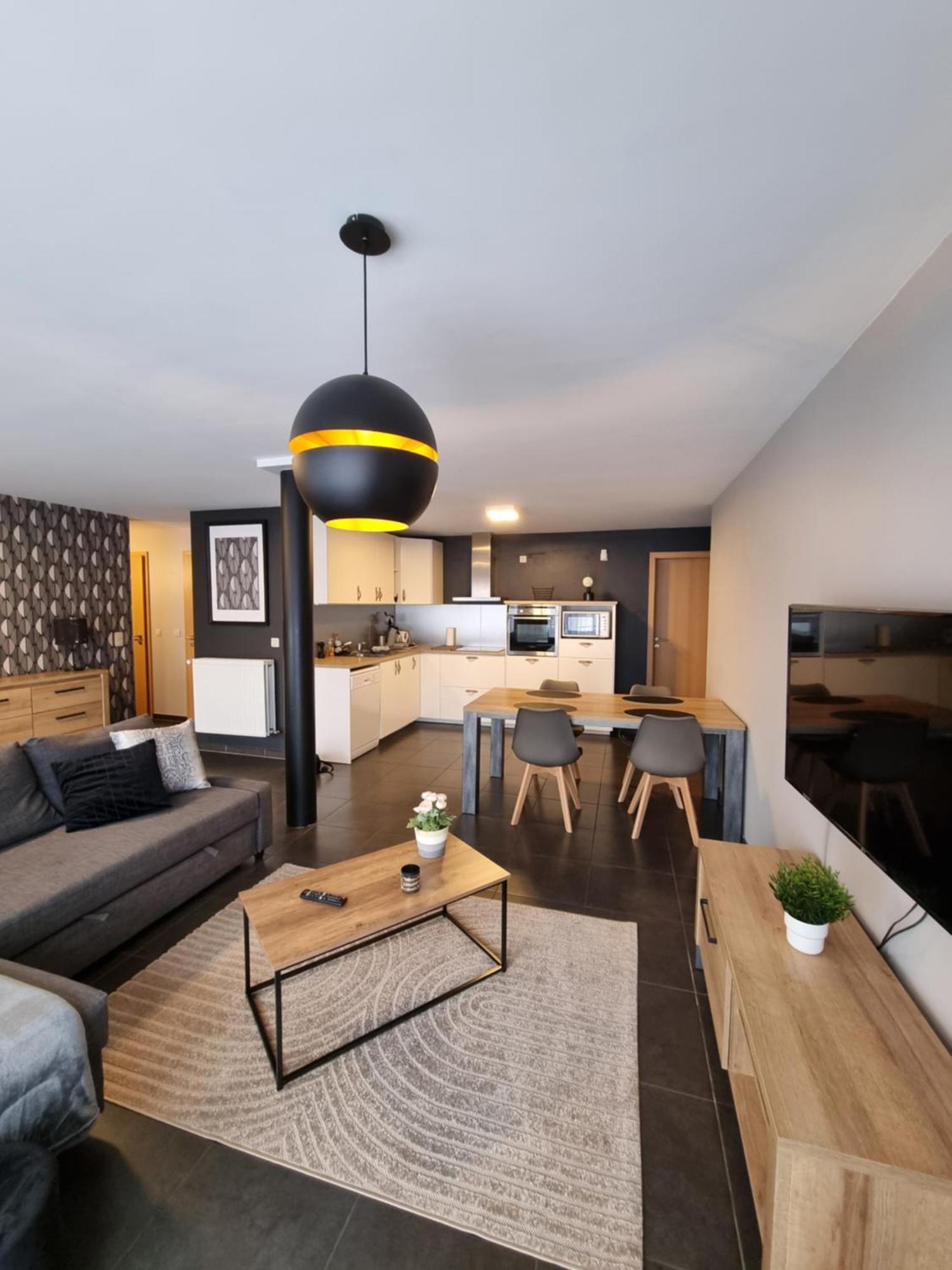 Li Mangon Apartman Francorchamps Kültér fotó
